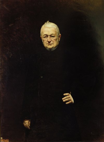 Louis Adolphe Thiers, 1877 by Leon Joseph Florentin Bonnat